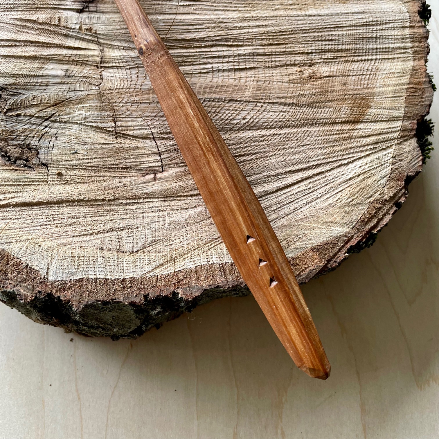 12" Crabapple Cooking Spoon