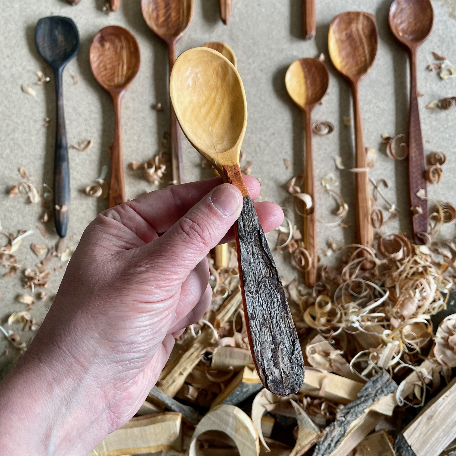 Tree-to-Table Eating Spoon