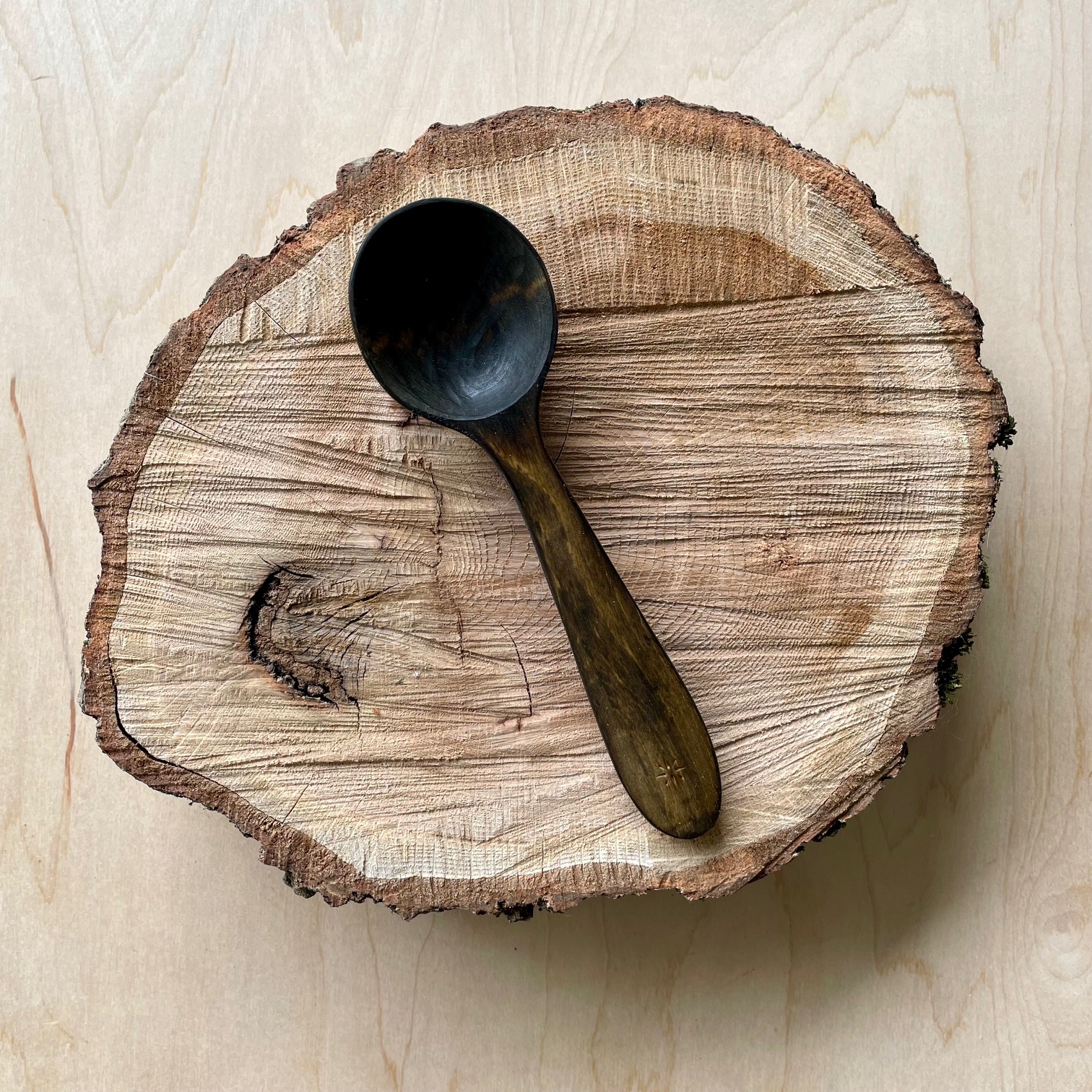 Ebonized Coffee Scoop