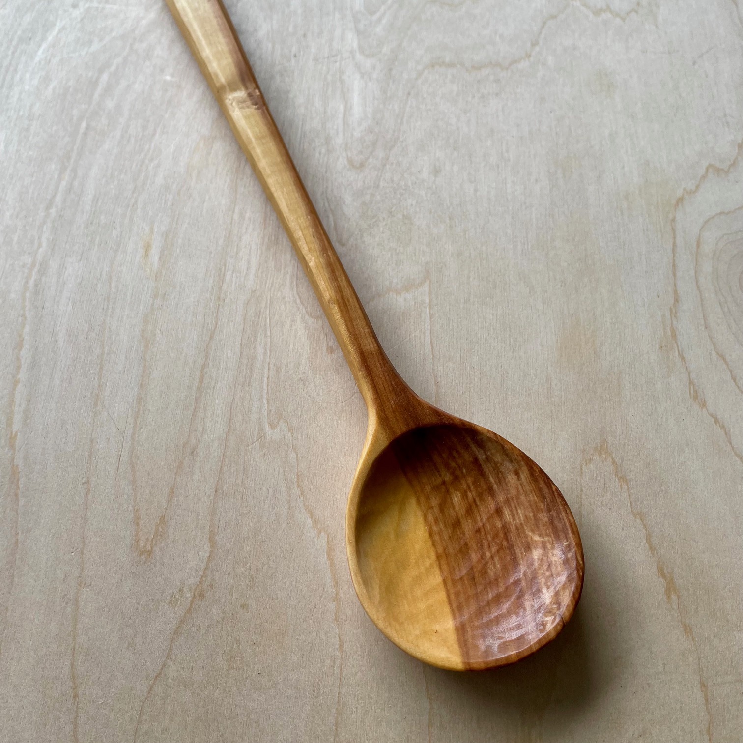 Small Two-Tone Cooking Spoon