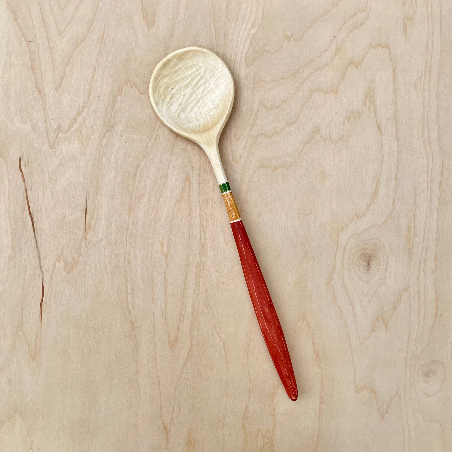 Nordic Striped Spoon