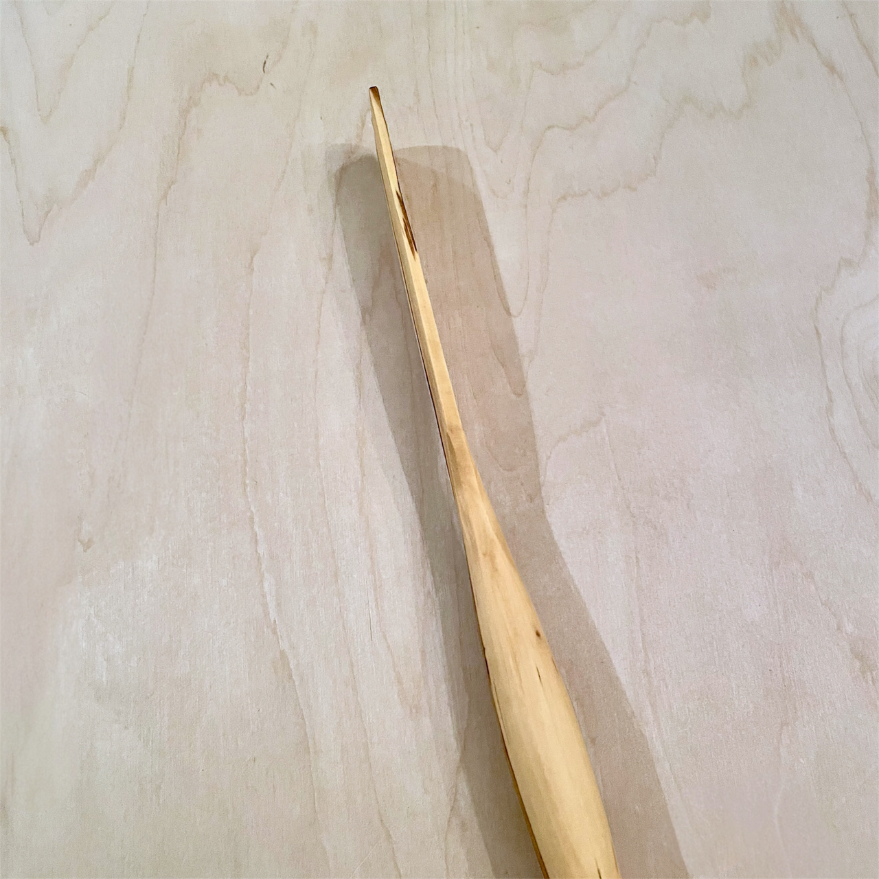 11" Spalted Pear spurtle