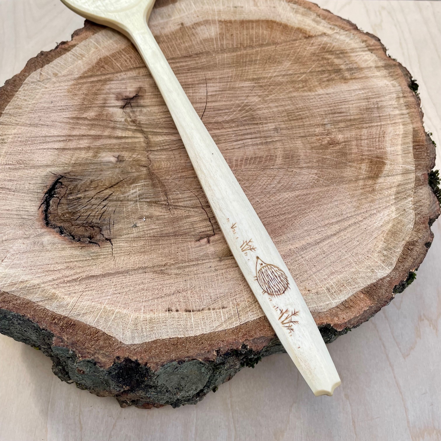 Hedgehog Spoon
