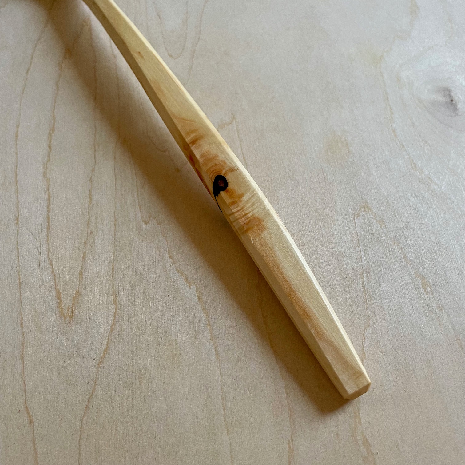 Maple Flat-Tipped Everyday Cooking Spoon