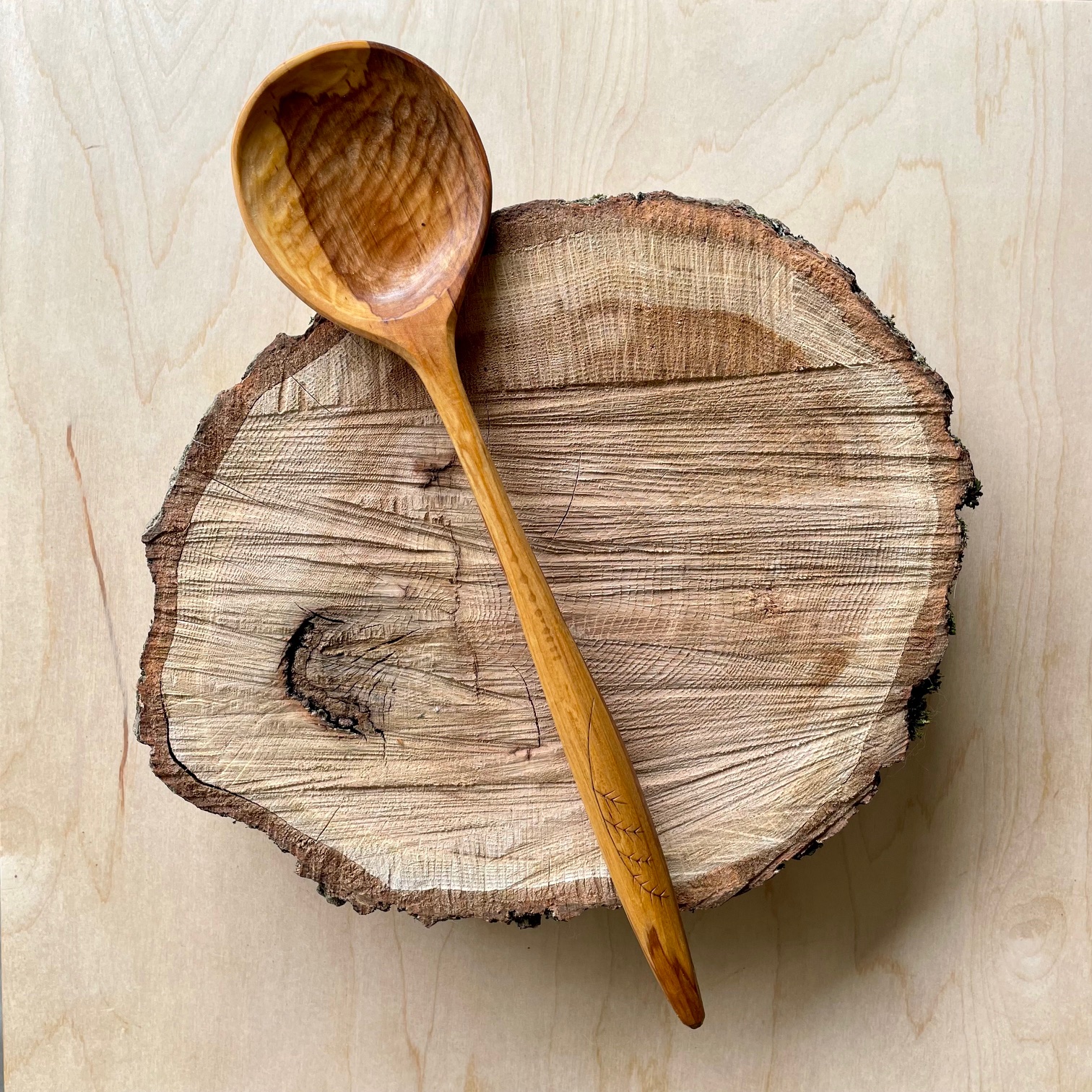 Two-Tone Cooking Spoon