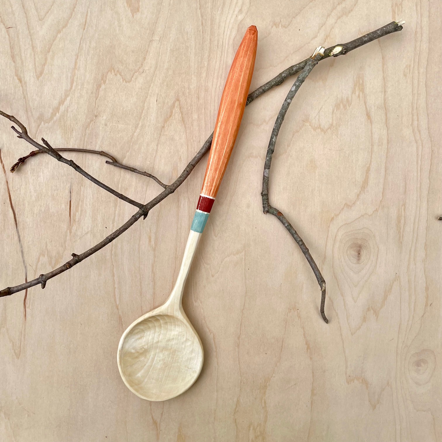 Nordic Striped Spoon