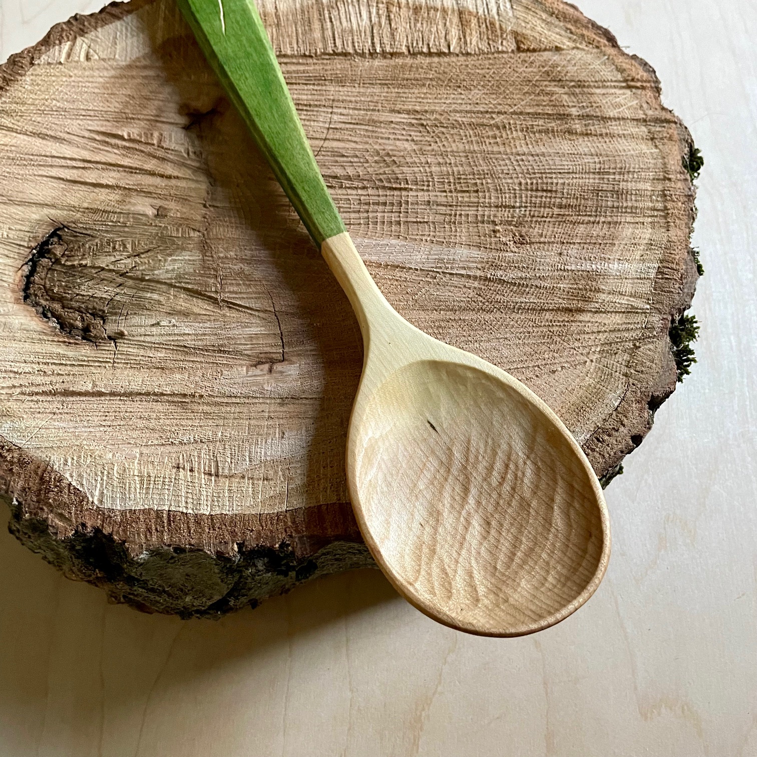 11" Grass Stalk spoon