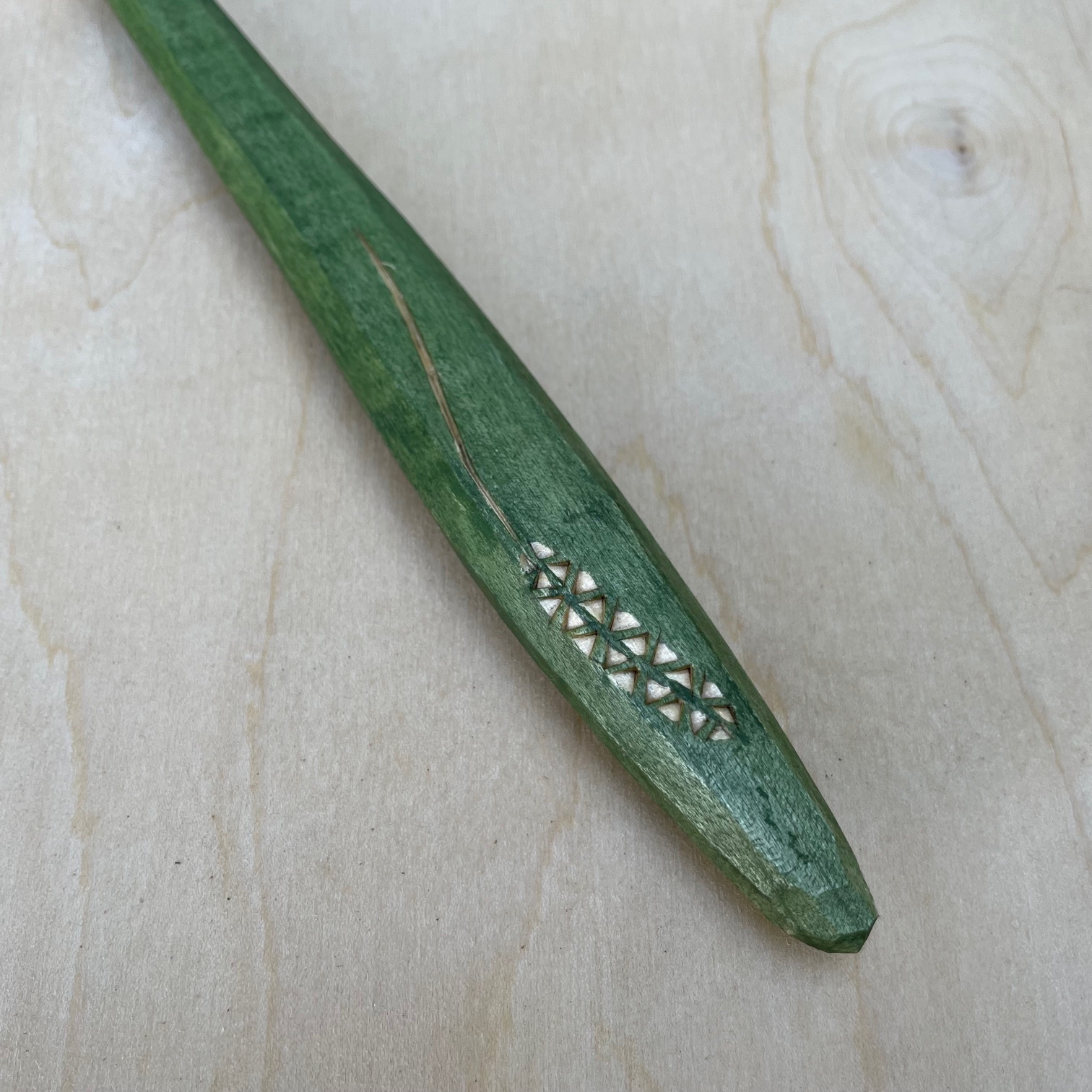 12" Grass Stalk spoon