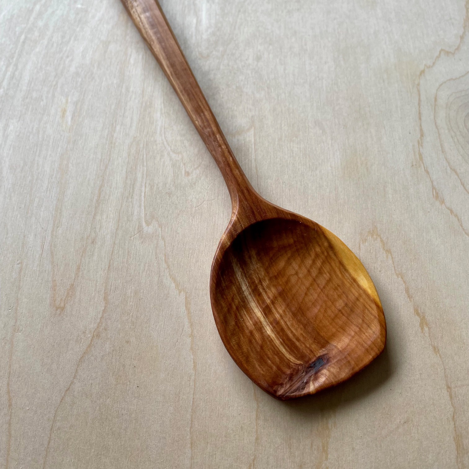 Flat-tipped Knotty Spoon