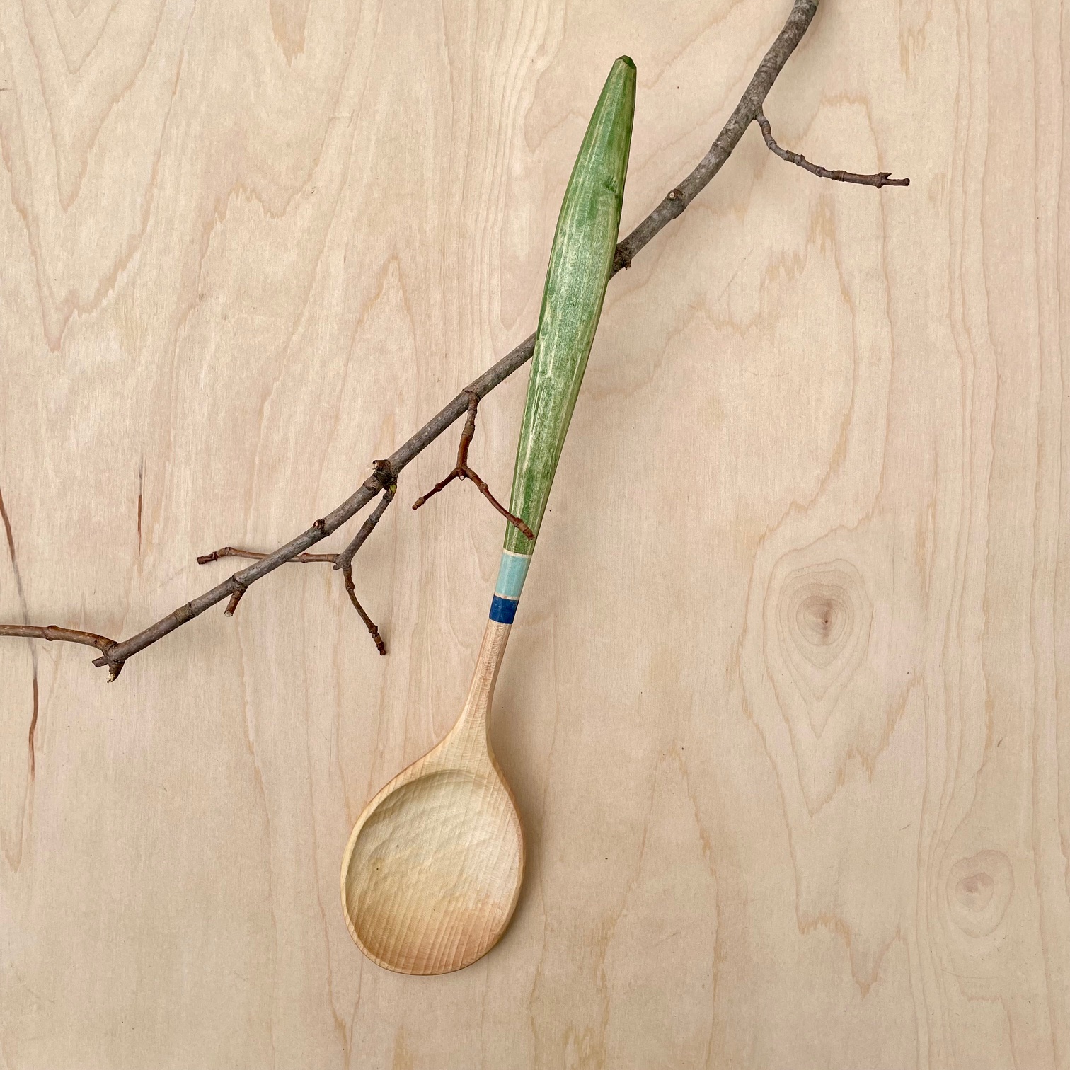 Nordic Striped Spoon