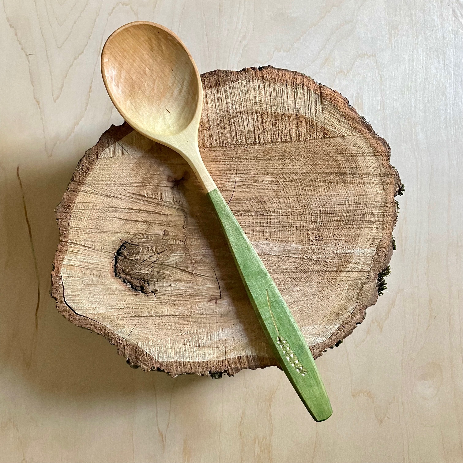 11" Grass Stalk spoon