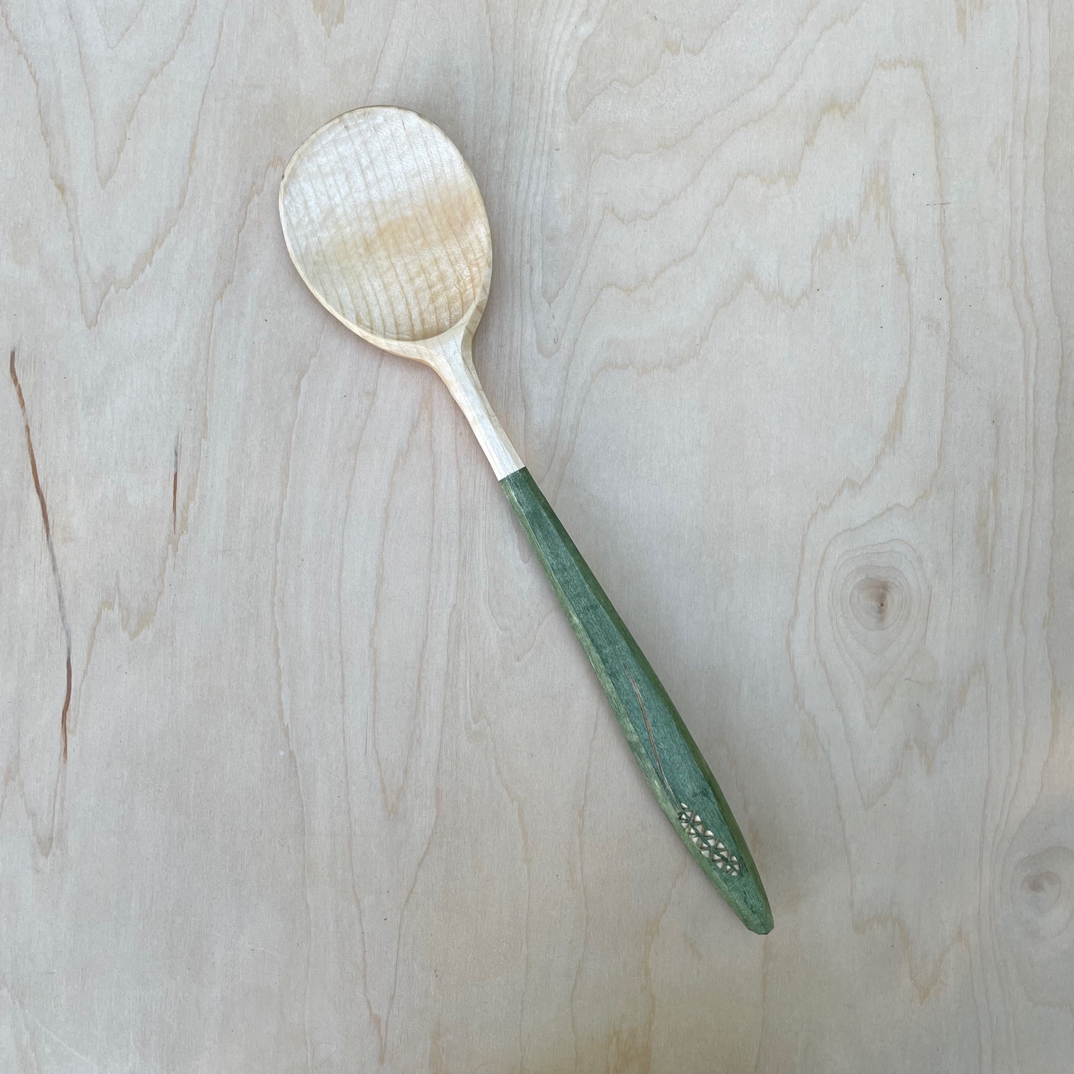 12" Grass Stalk spoon