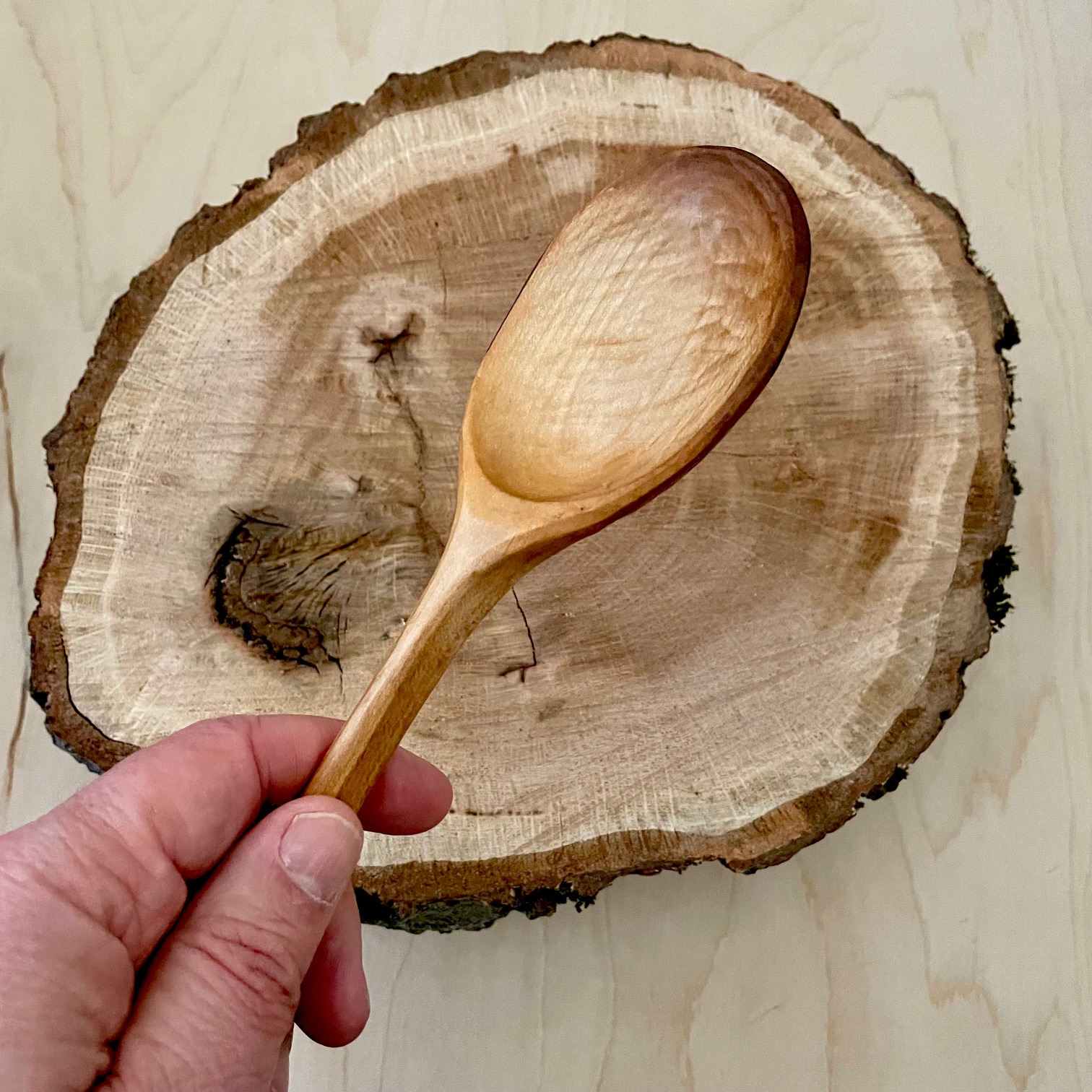 Toasted Maple Cooking Spoon