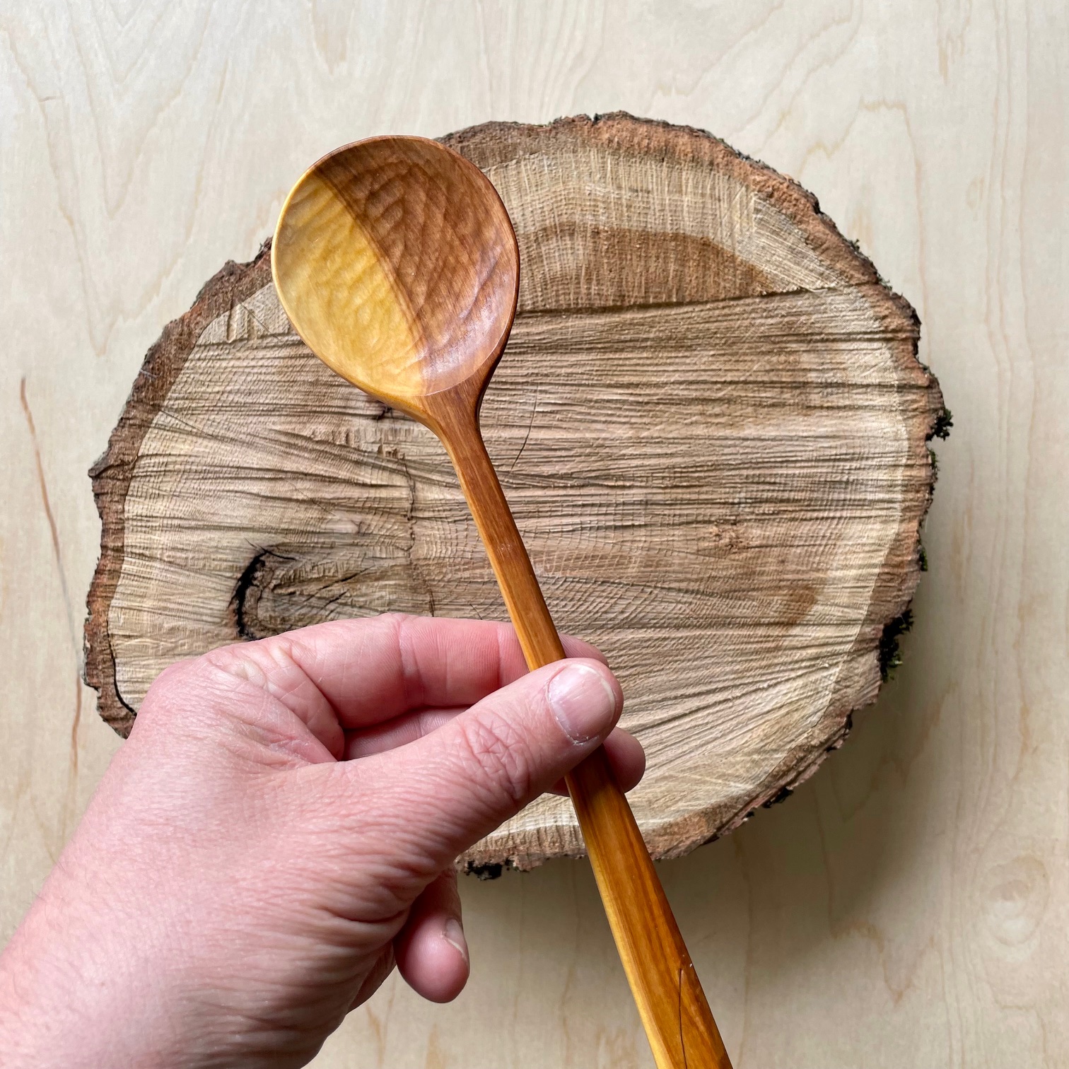 Two-Tone Cooking Spoon