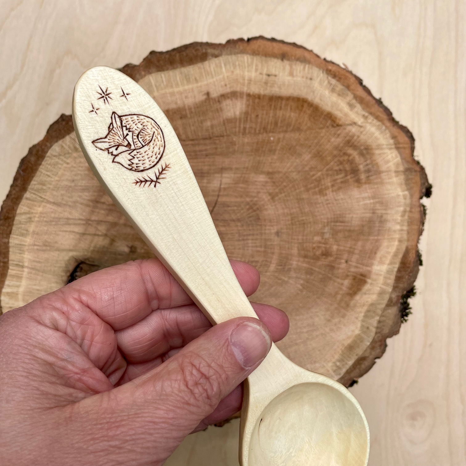 Sleepy Fox Coffee Scoop
