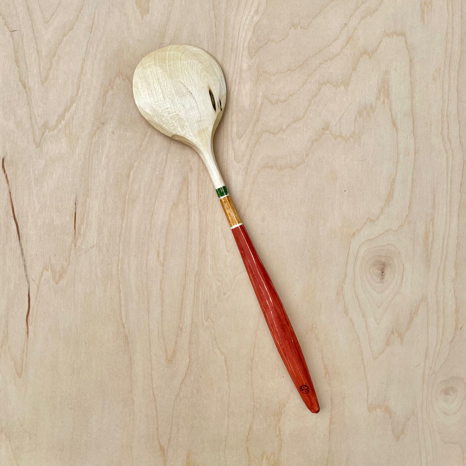 Nordic Striped Spoon