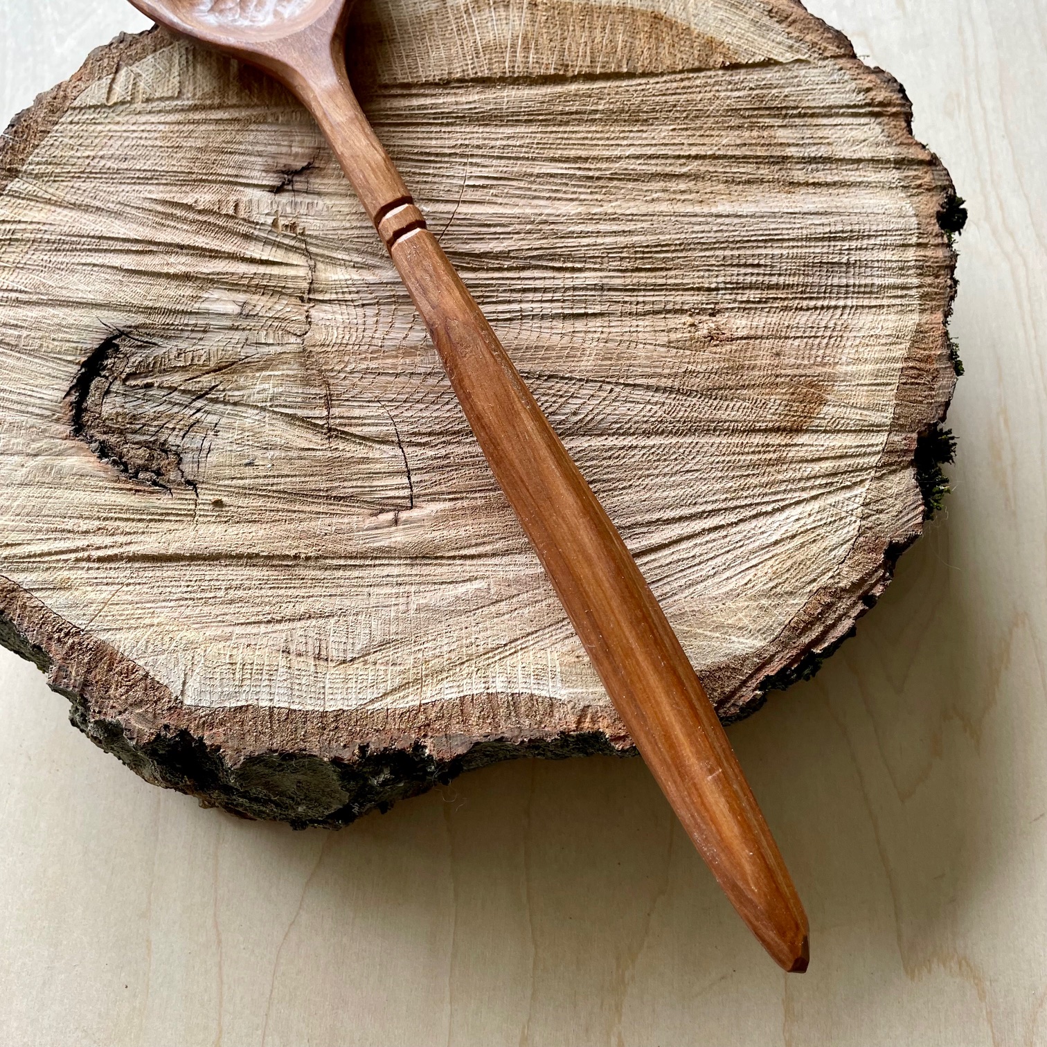 13" Crabapple Cooking Spoon