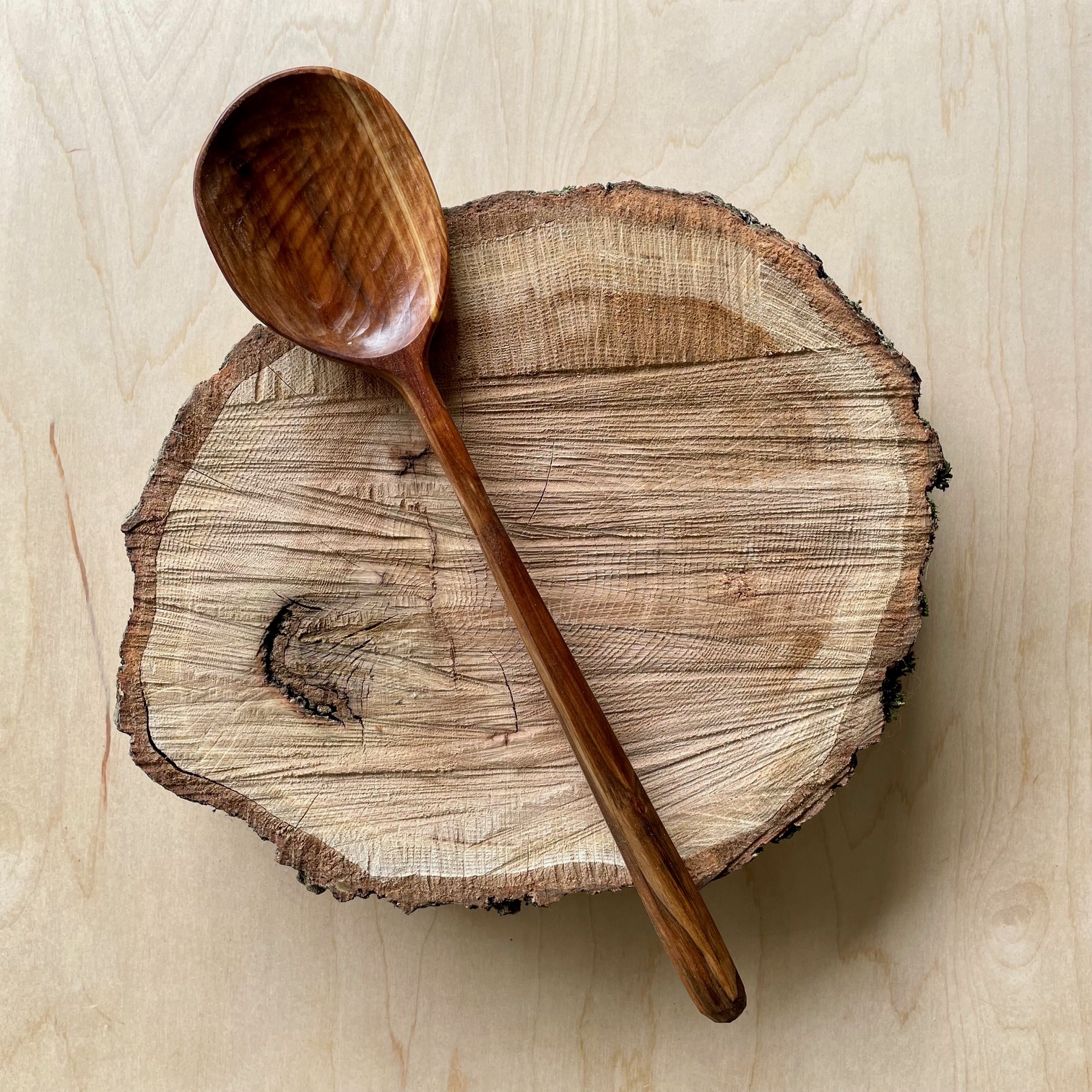 13" Crabapple Cooking Spoon