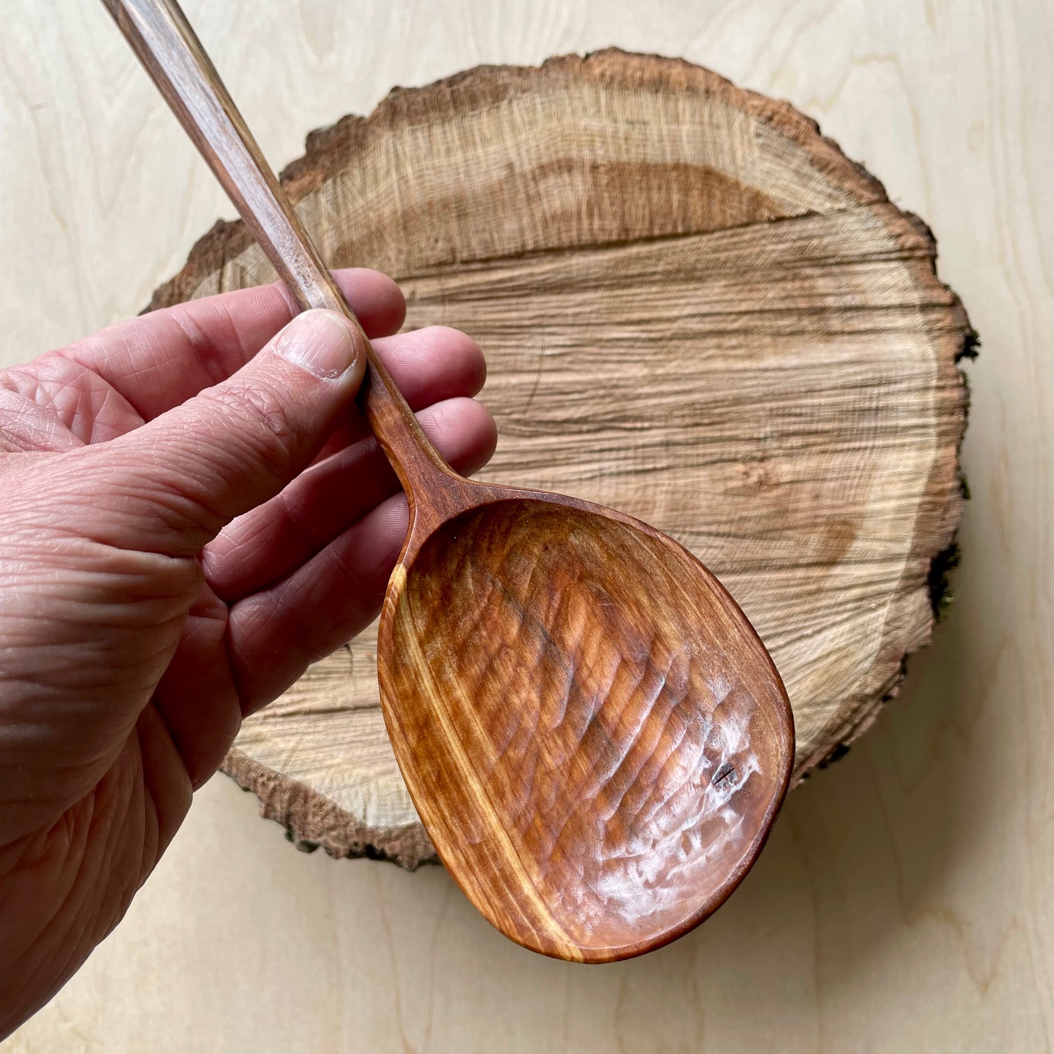 13" Crabapple Cooking Spoon