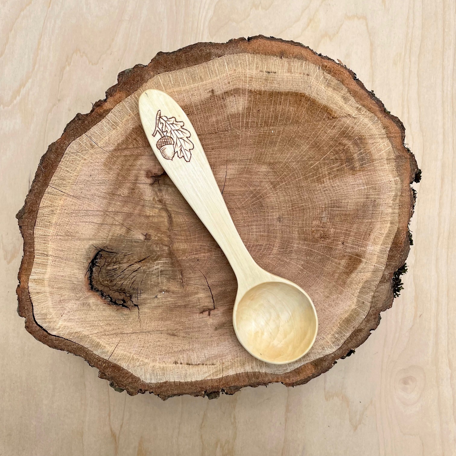 Acorn Coffee Scoop