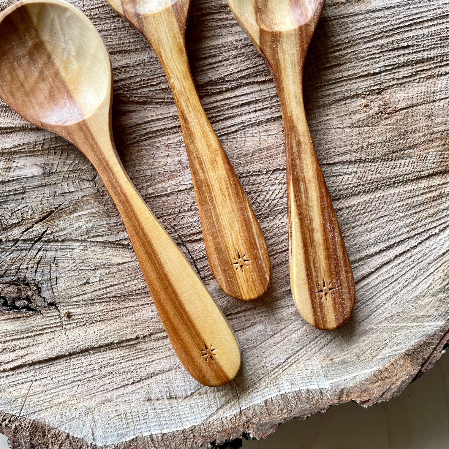 Jam Spoons - Set of 3