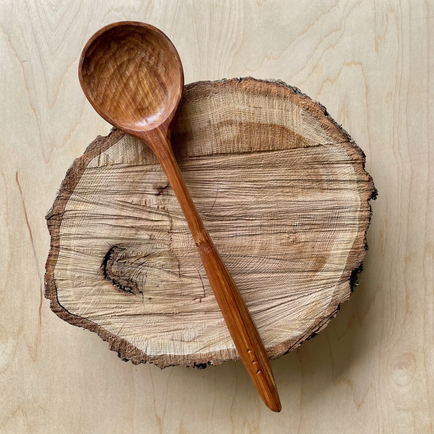 12" Crabapple Cooking Spoon