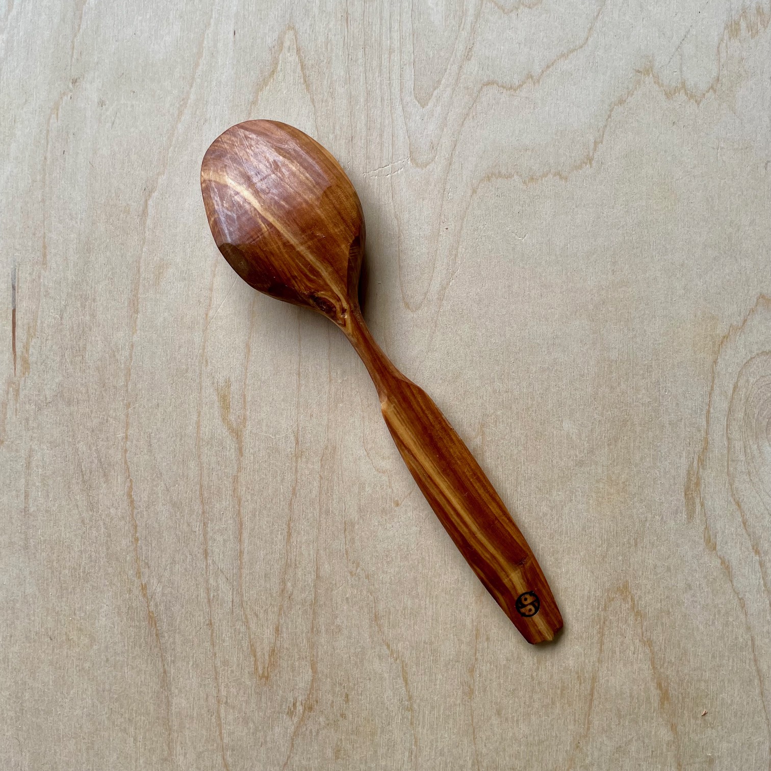 Curvy Eating Spoon