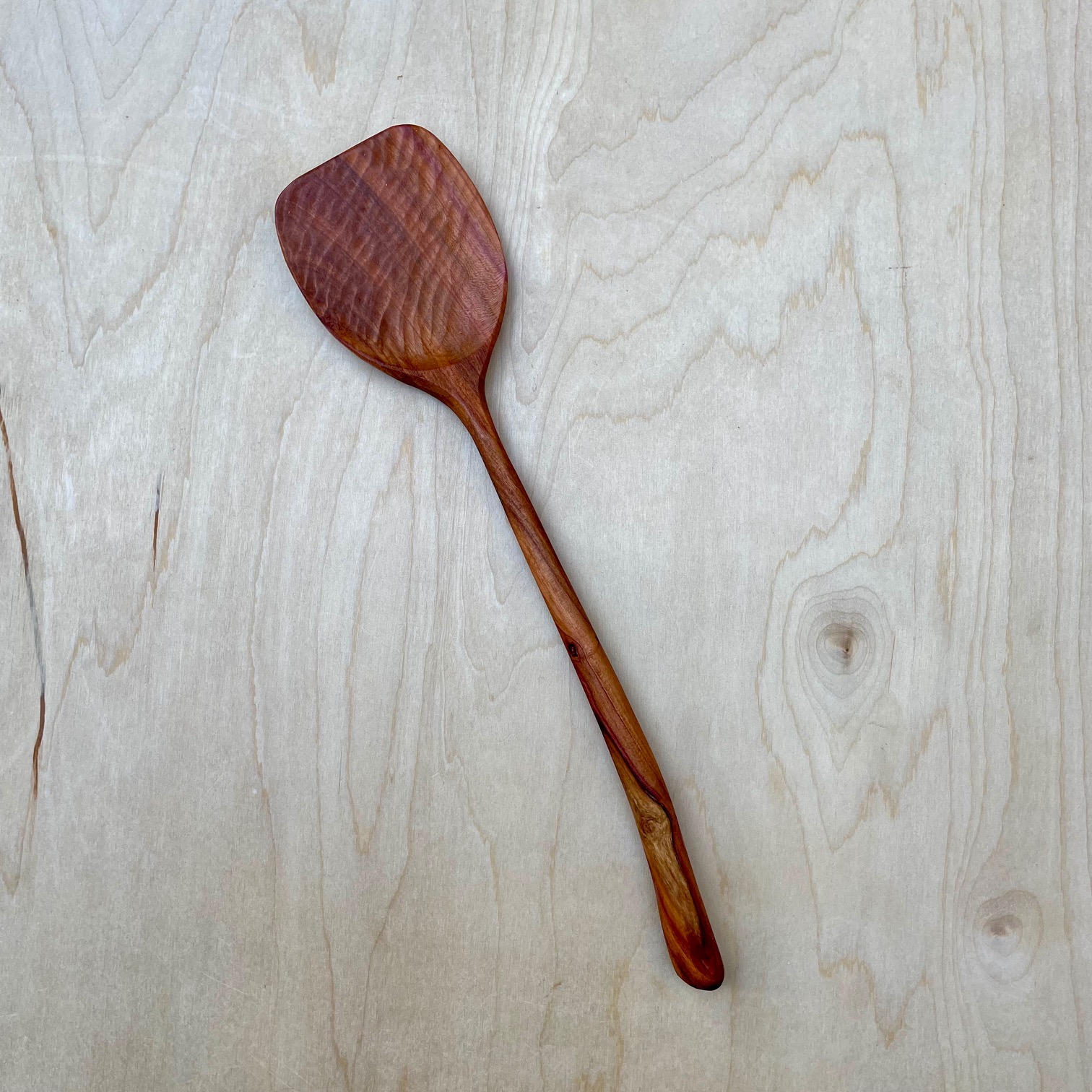 13" Cherry Spatula Spoon