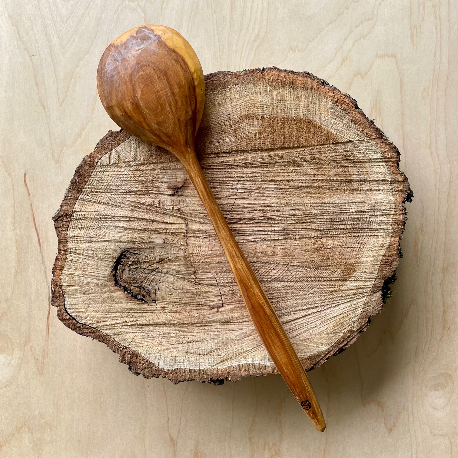 Two-Tone Cooking Spoon