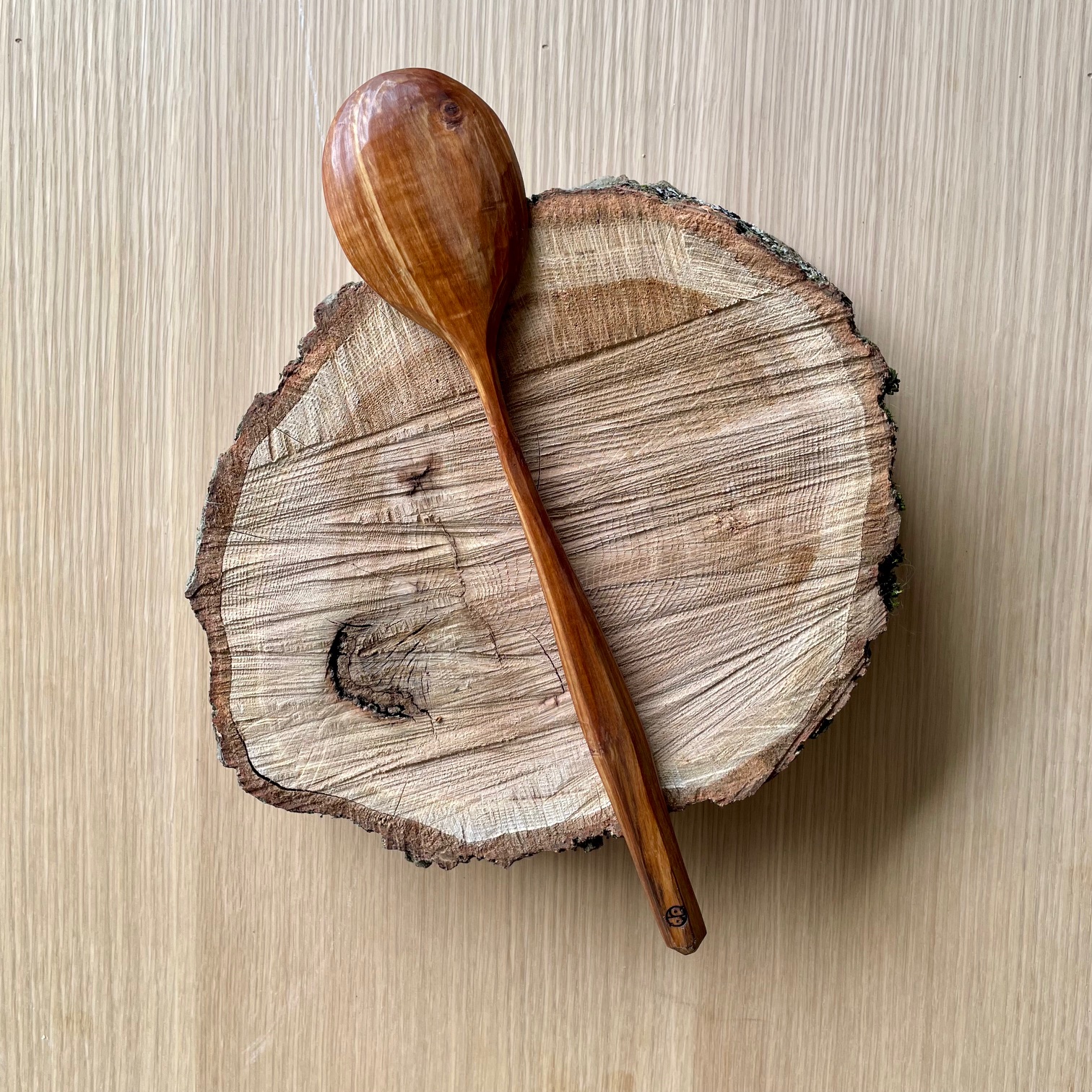 "Peace" Serving Spoon