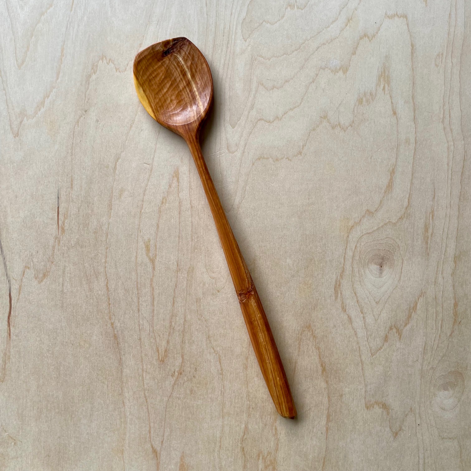 Flat-tipped Knotty Spoon