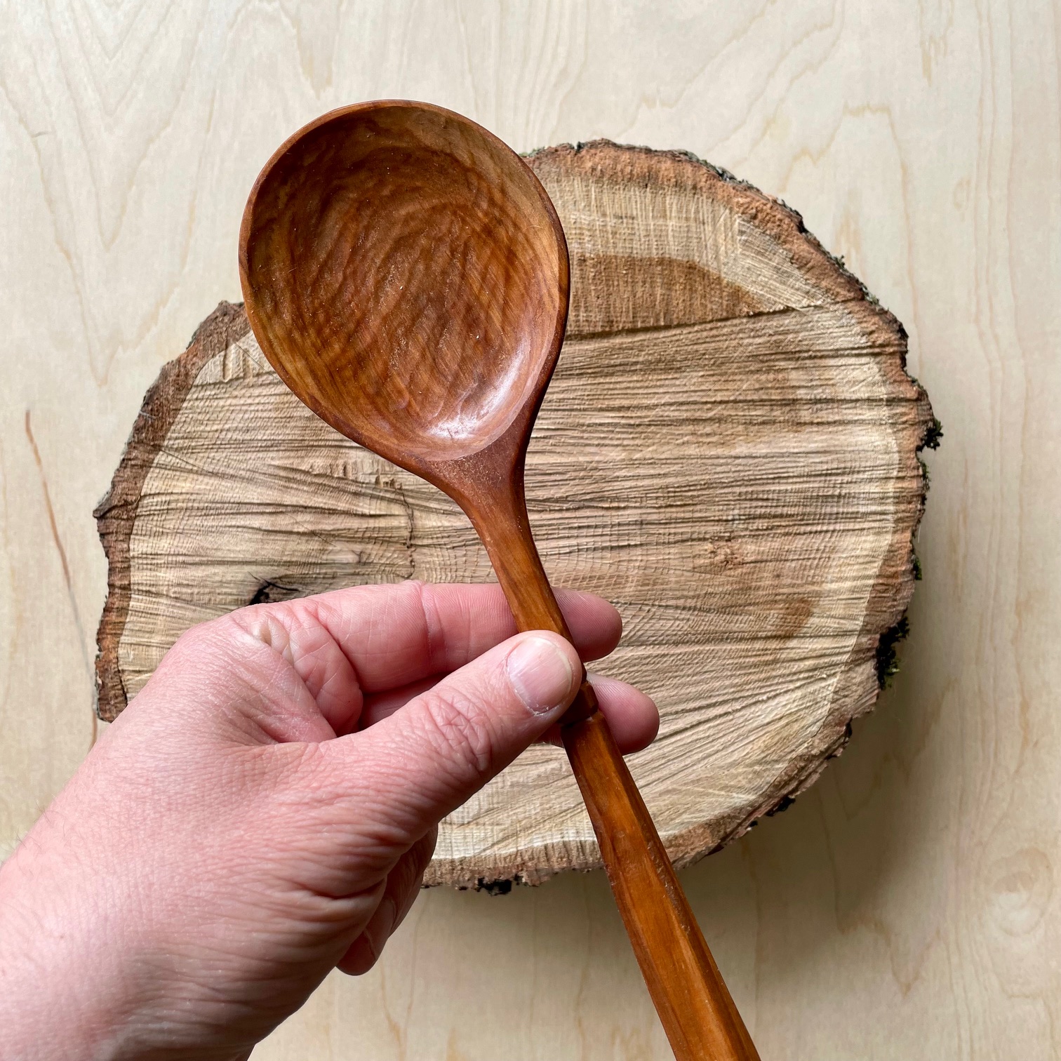 13" Crabapple Cooking Spoon
