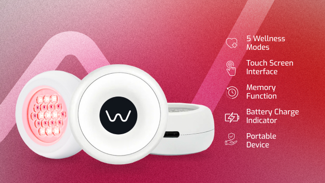 Wave Nano Red Light Therapy Pod