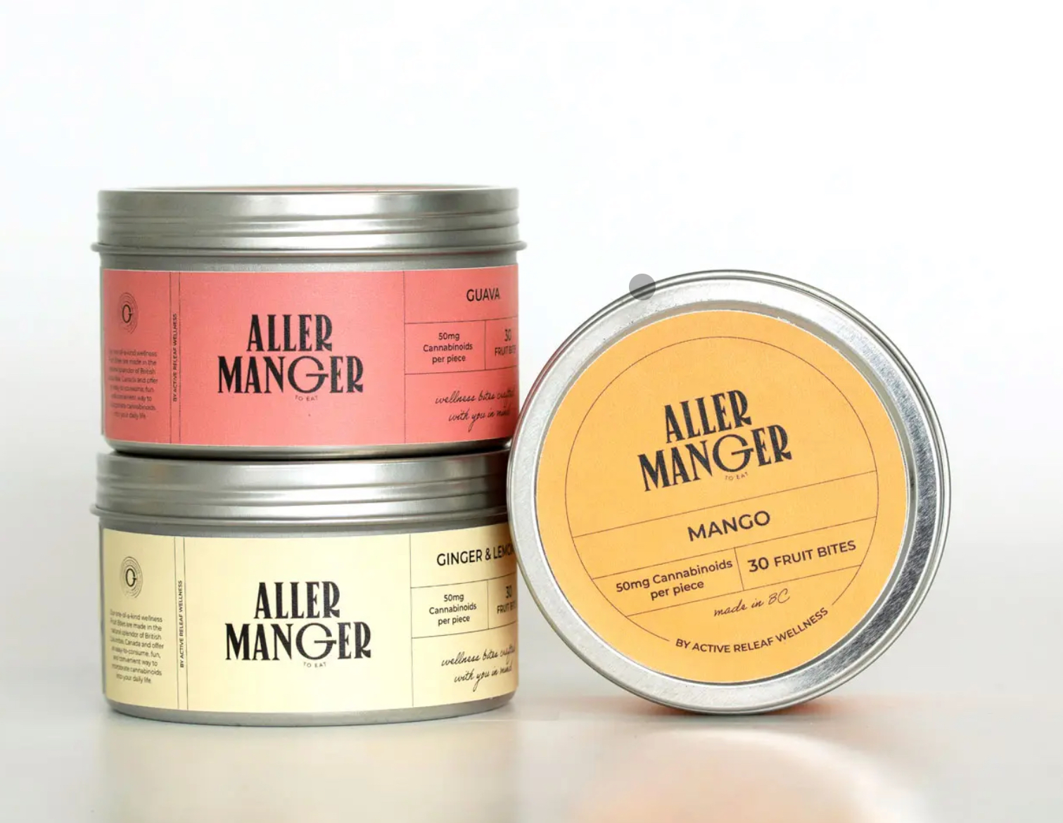 Aller Manger, To Eat – Fruit Bites