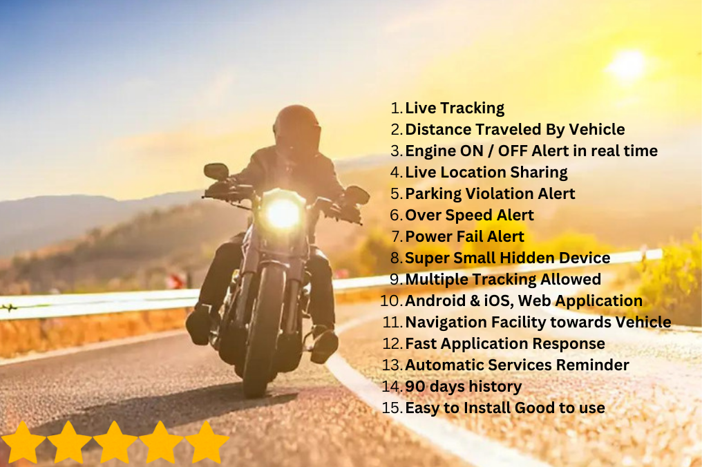 Motorcycle GPS Tracker