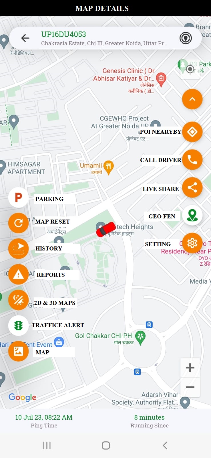 Motorcycle GPS Tracker