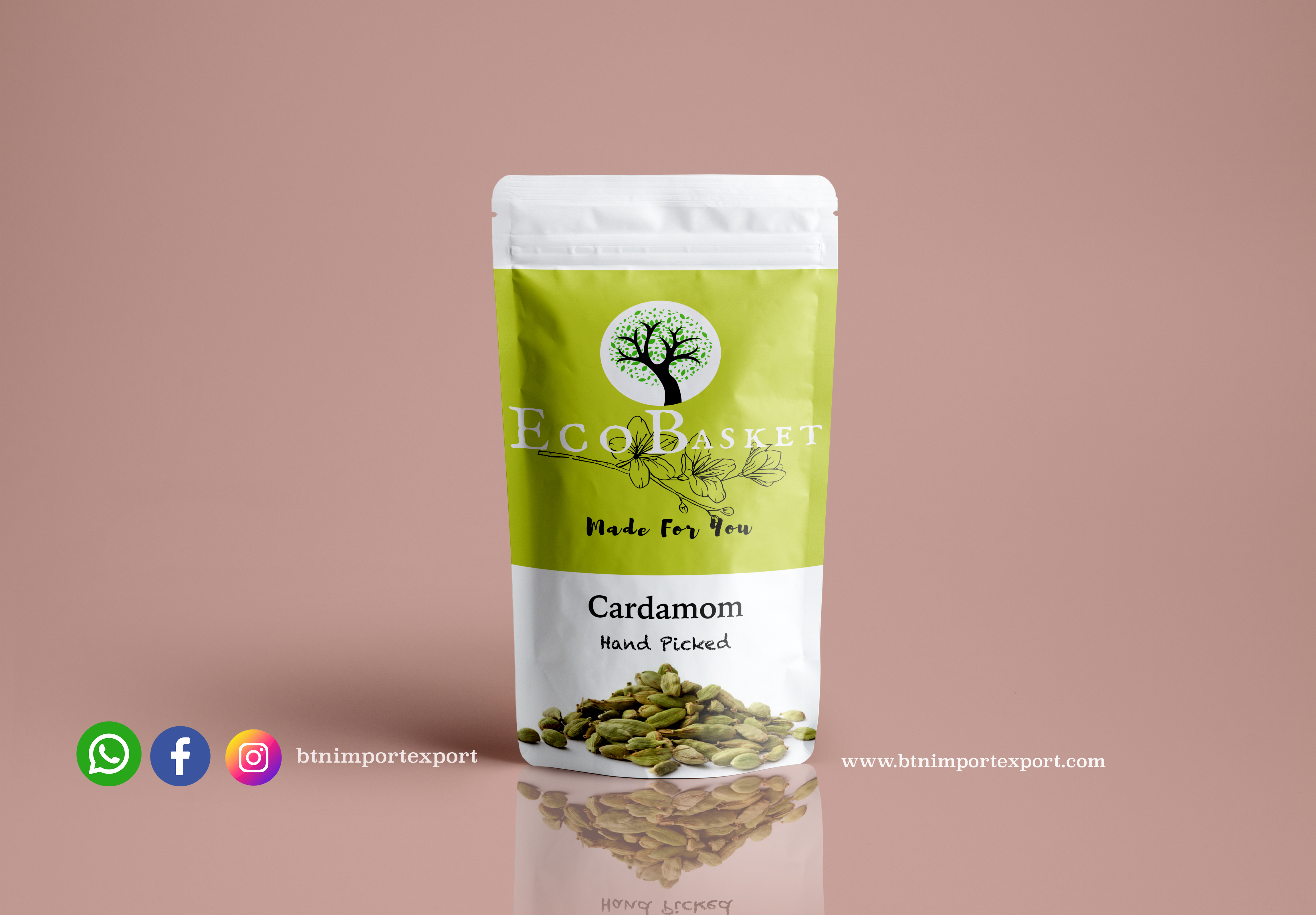 Green Cardamom from Nilgiris 