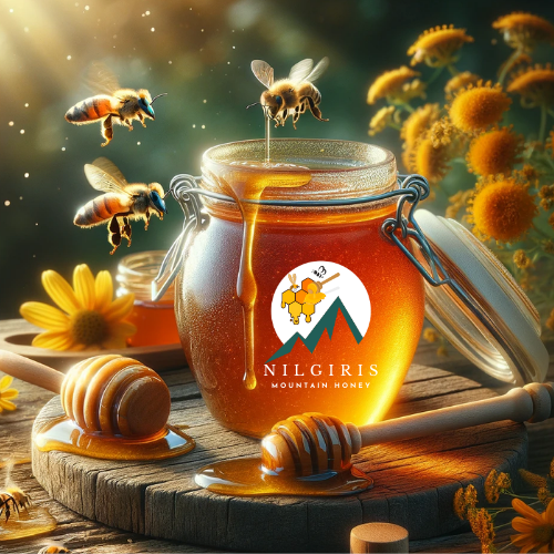 Pure Nilgiris Honey –directly from tribes in Mudumalai 