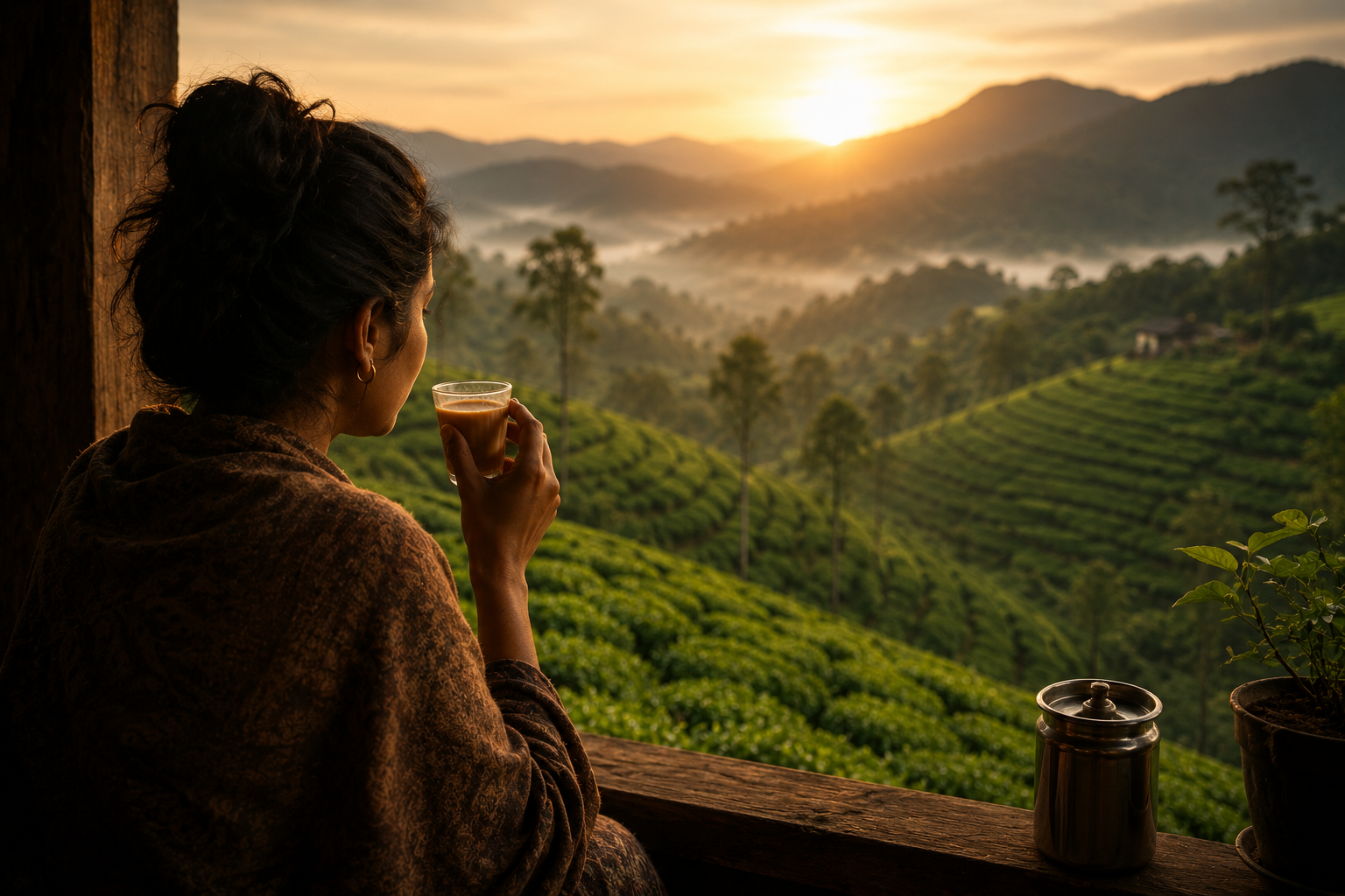 Nilgiris Tea from Gudalur — Hand-Picked in the Blue Mountains, Procured Direct from Factory