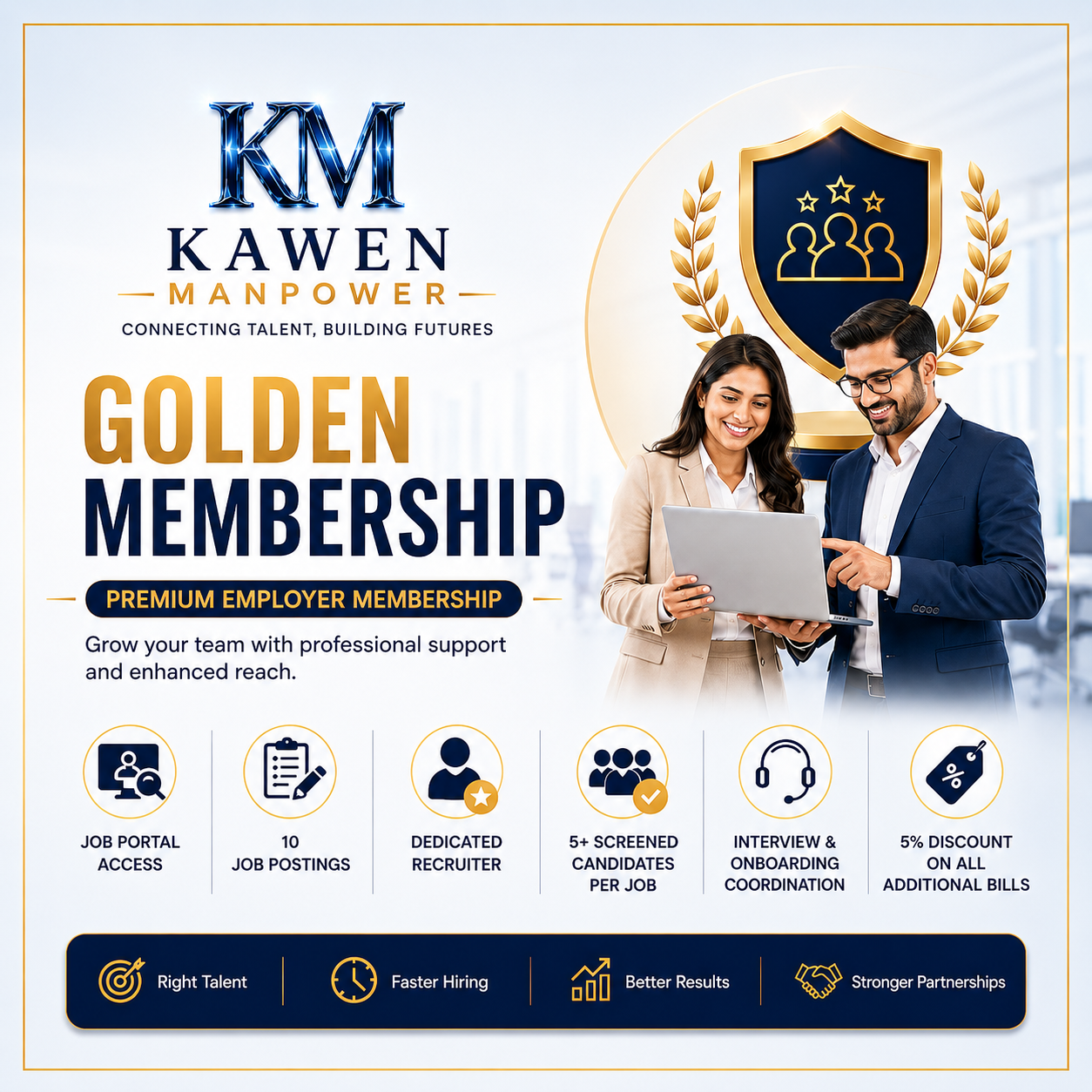 Golden Membership