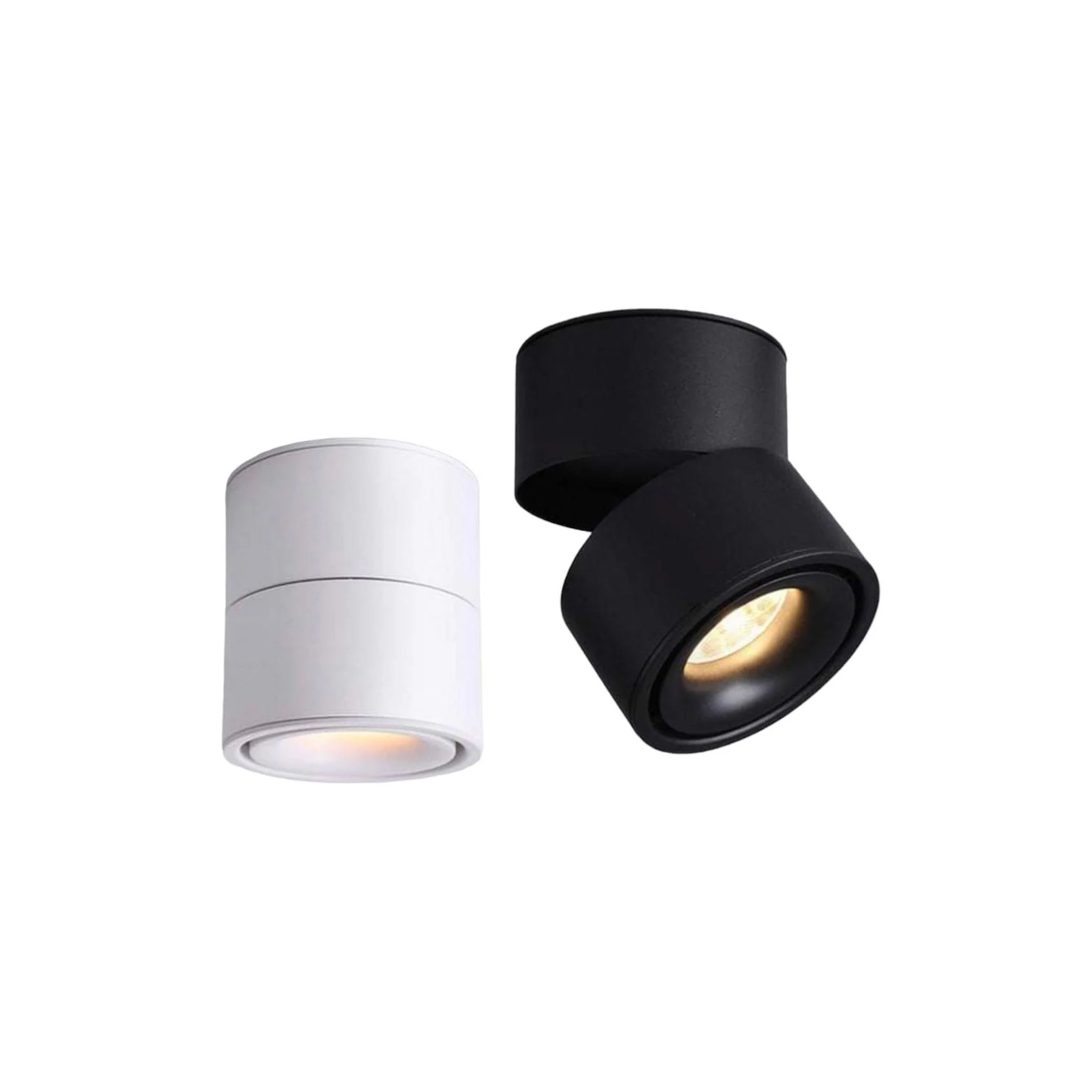 Tiltable Surface Lights