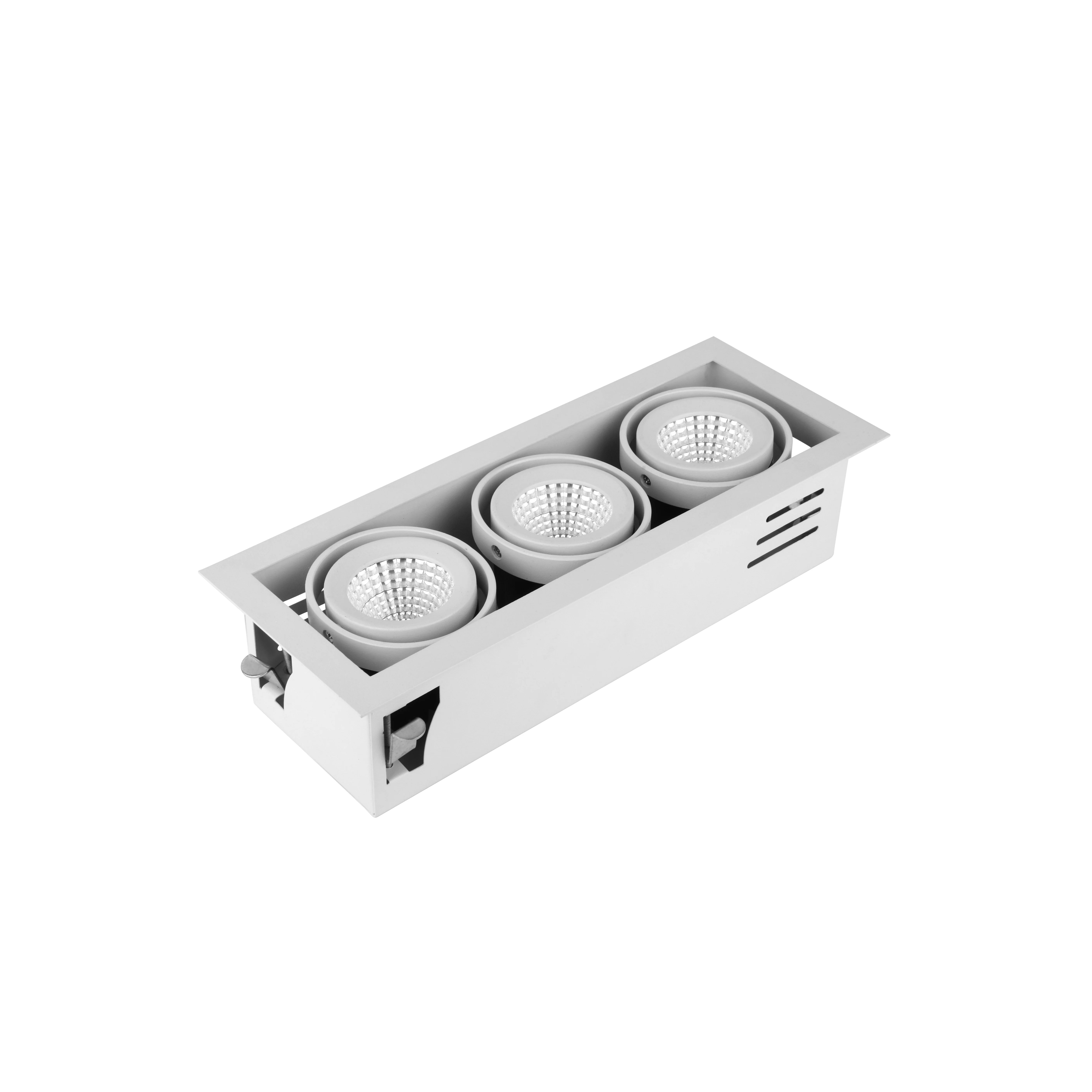 Gimbal Downlight - FB 12W X 3