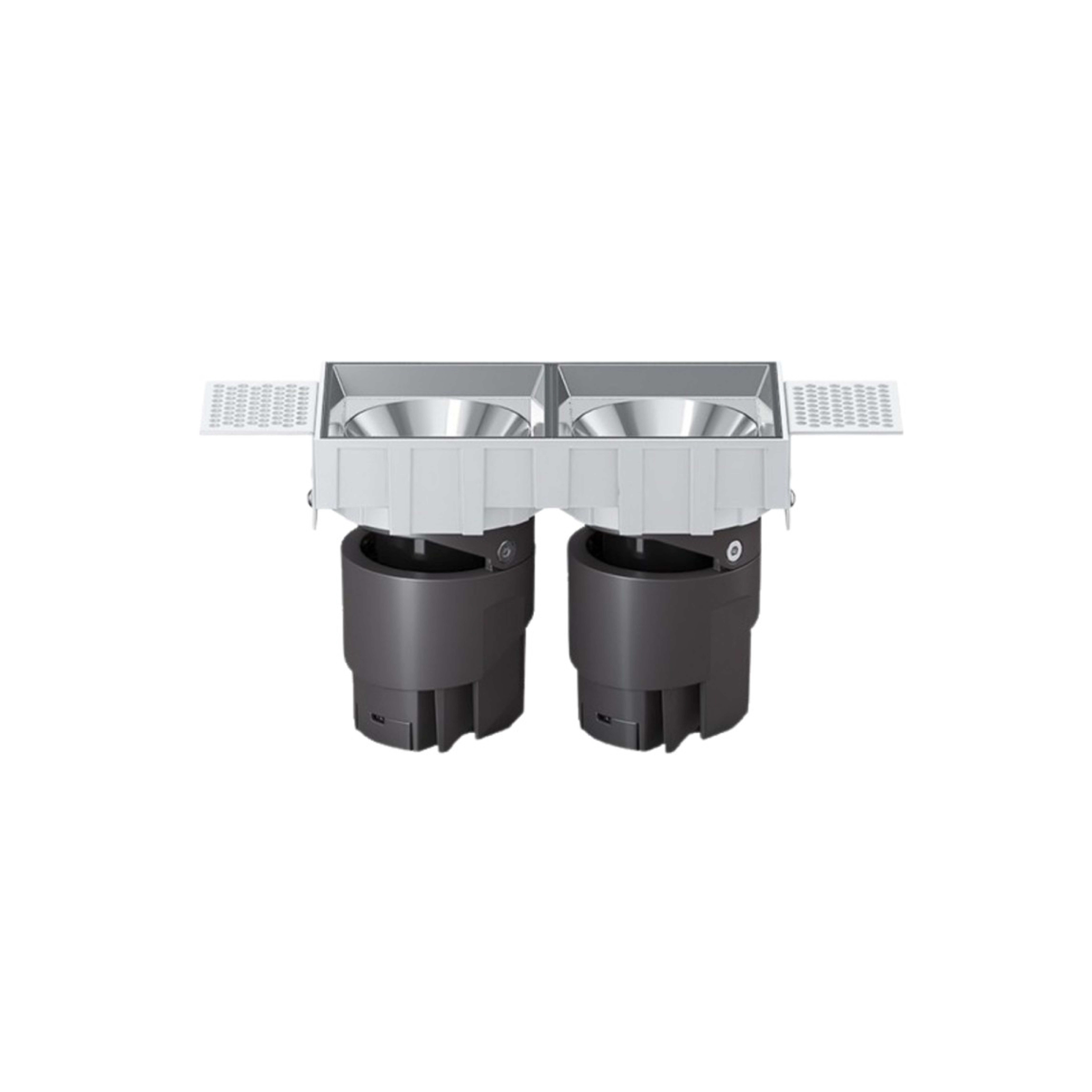 Glanza Square Double Trimless