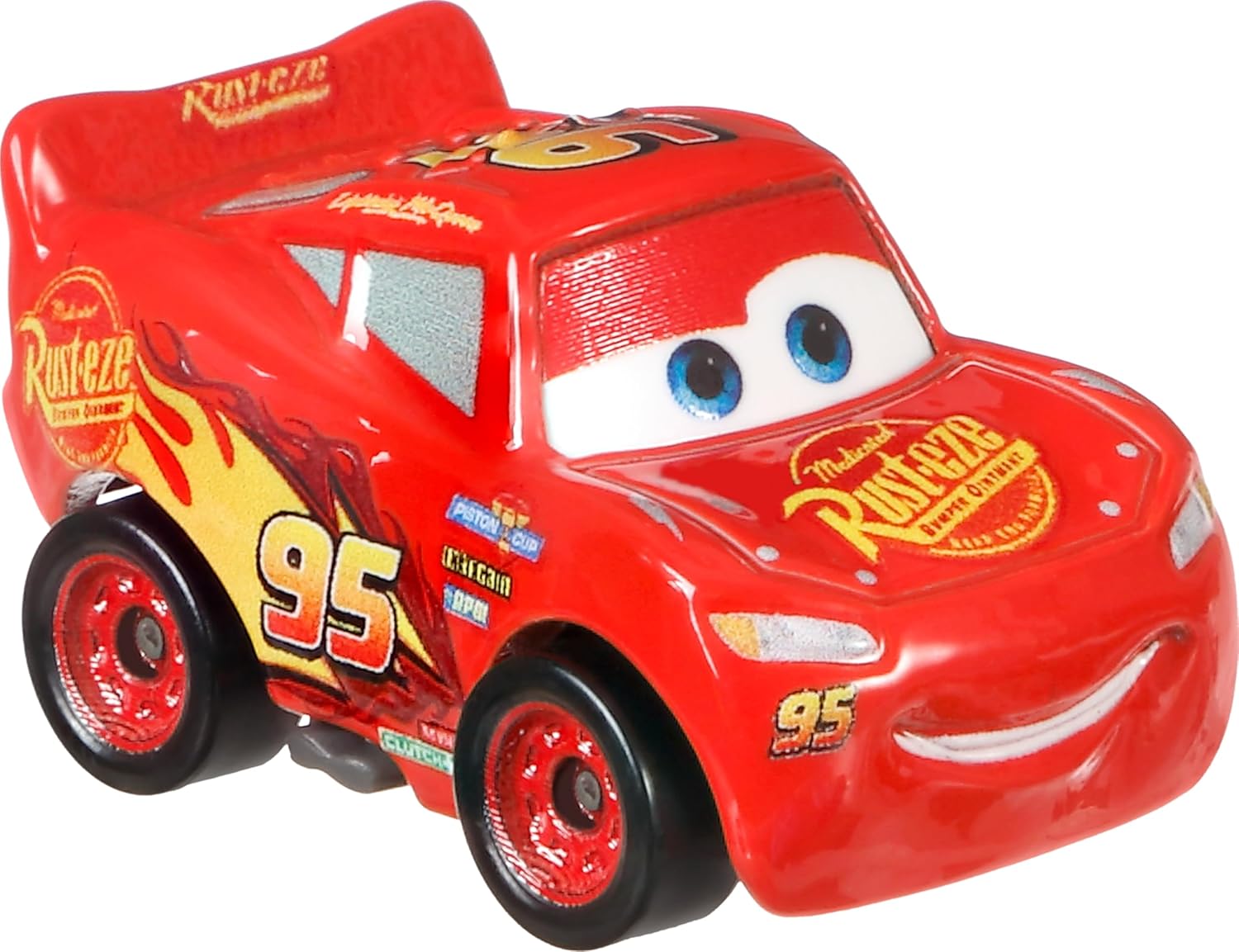 Mattel Disney and Pixar Cars Mini Racers 10 Pack, Collectible Set with 10 Toy Vehicles, Fan-Favorite Characters