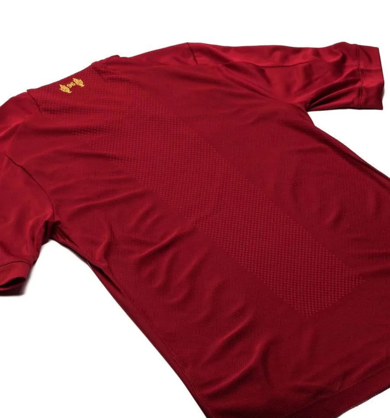 2019/20 Liverpool Home Shirt - Deep Red/White