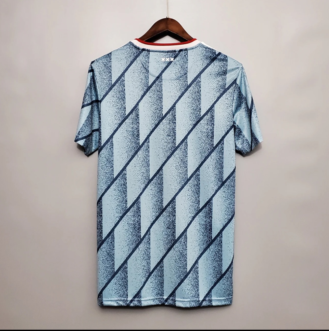 2020/21 Ajax Away Shirt – Light Blue & Navy
