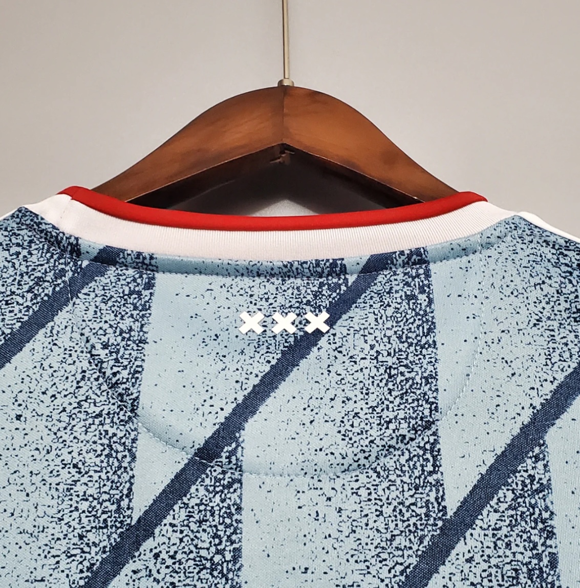 2020/21 Ajax Away Shirt – Light Blue & Navy