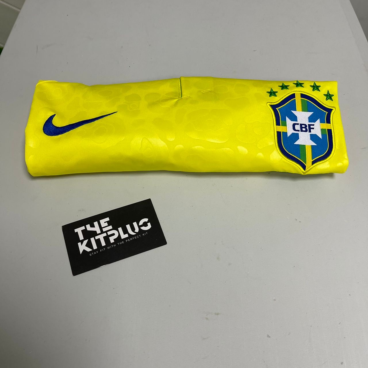 2022/23 Brazil Nike Home Shirt - Dynamic Yellow/Green 