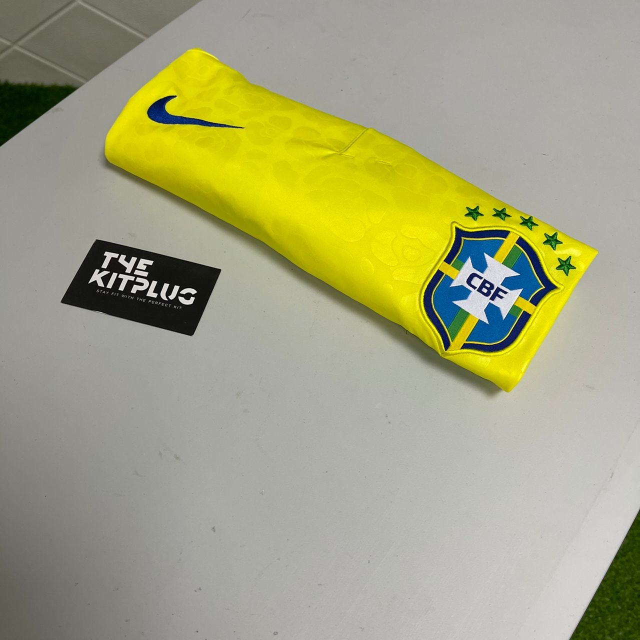 2022/23 Brazil Nike Home Shirt - Dynamic Yellow/Green 