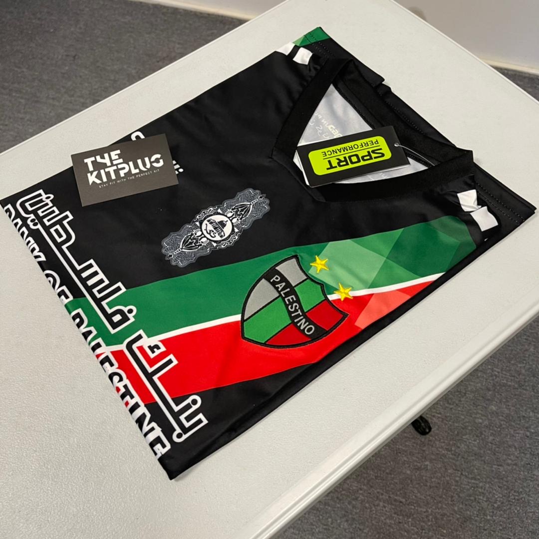 Palestine Home Shirt - Black/Green/Red/White 
